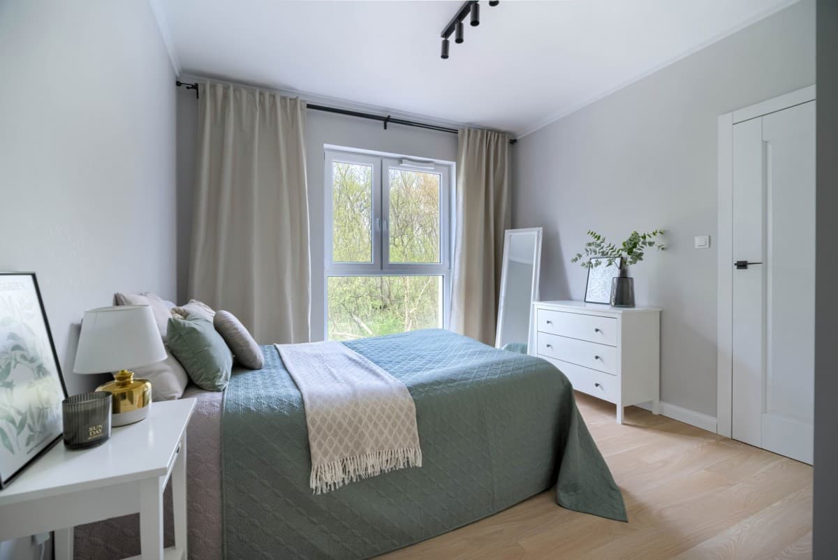 Nowoczesny apartament z widokiem na zieleń – 10