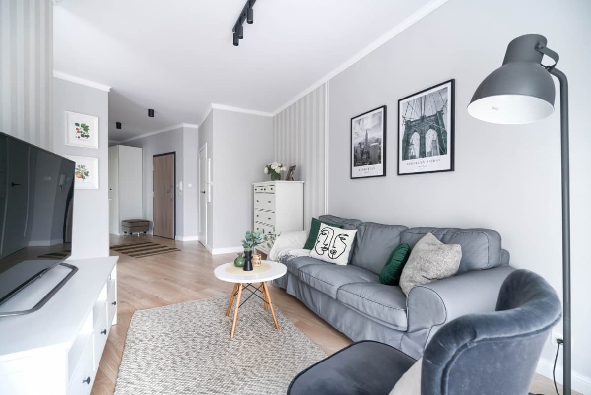 Nowoczesny apartament z widokiem na zieleń – 4