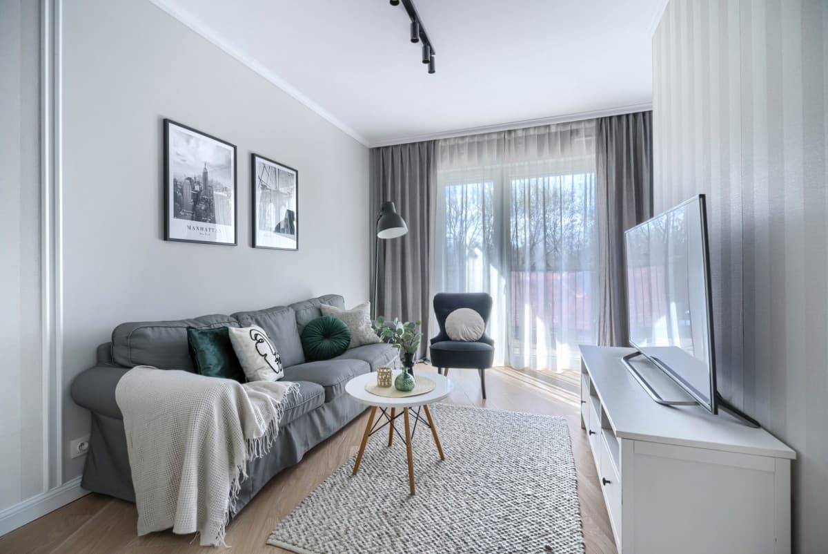Nowoczesny apartament z widokiem na zieleń – 5