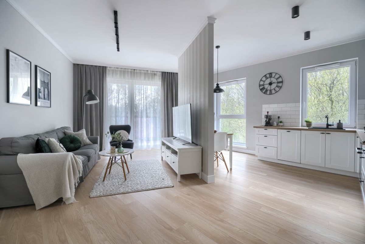 Nowoczesny apartament z widokiem na zieleń – 1