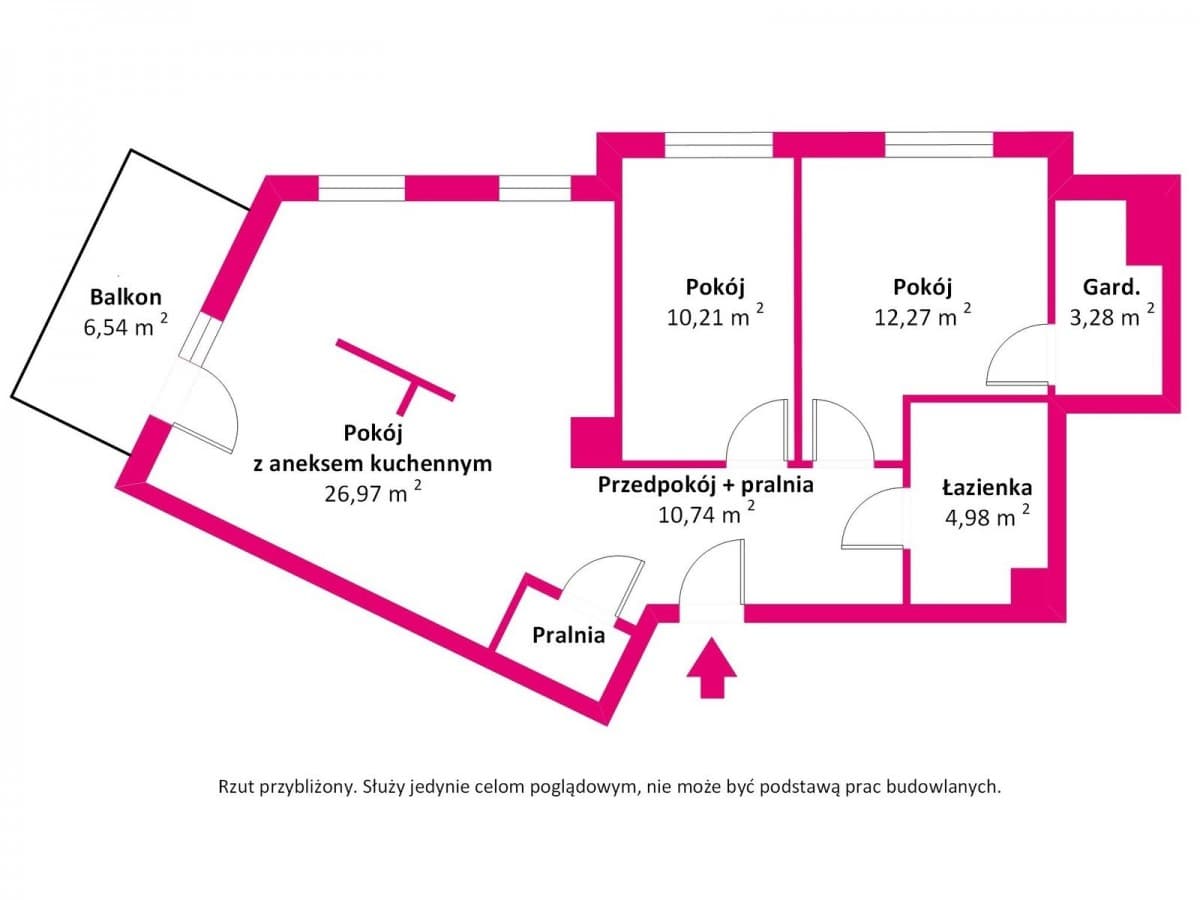 Nowoczesny apartament z widokiem na zieleń – 19