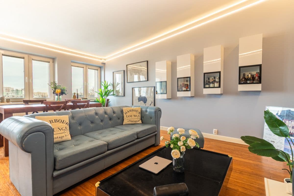 Mieszkanie po remoncie blisko centrum z prywatnością – 1