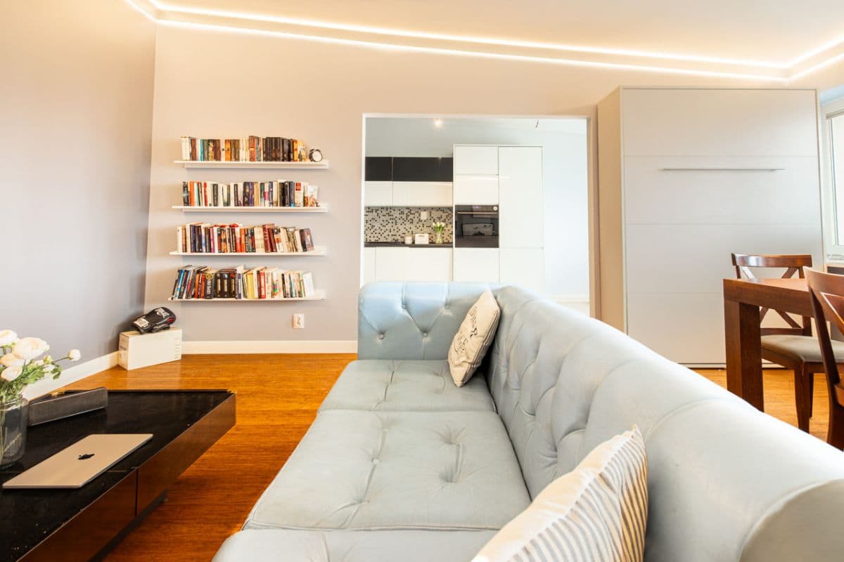 Mieszkanie po remoncie blisko centrum z prywatnością – 11