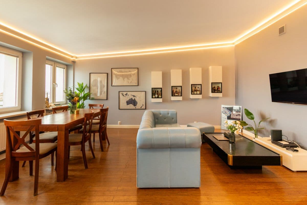 Mieszkanie po remoncie blisko centrum z prywatnością – 13