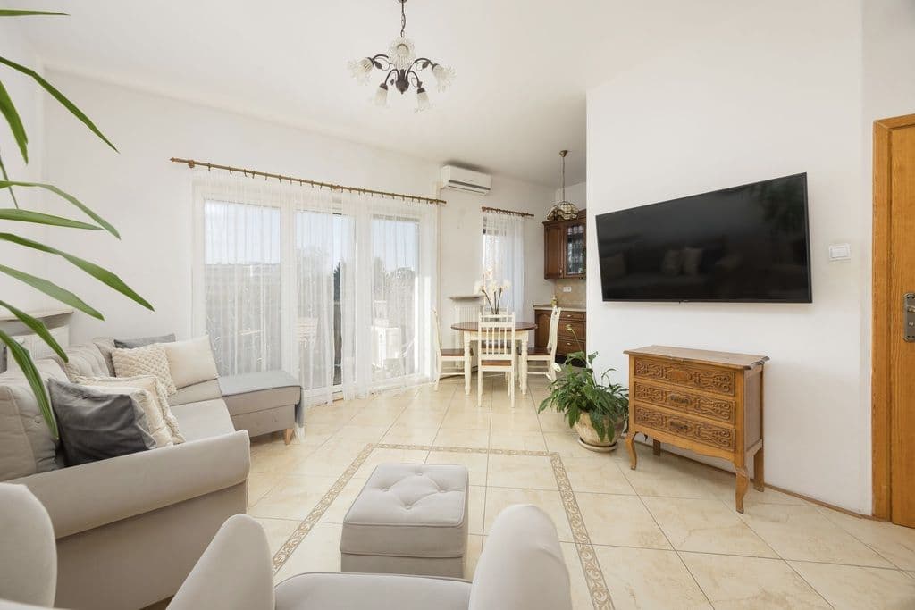 Jasne trzypokojowe mieszkanie w cichym Mokotowie – 1