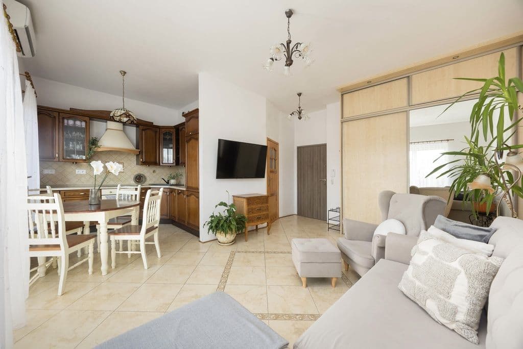 Jasne trzypokojowe mieszkanie w cichym Mokotowie – 3