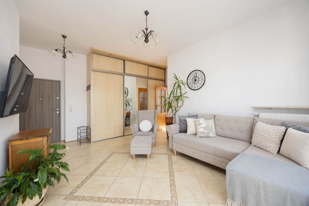 Jasne trzypokojowe mieszkanie w cichym Mokotowie – 6