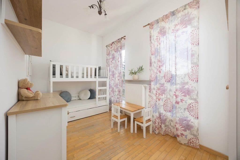 Jasne trzypokojowe mieszkanie w cichym Mokotowie – 9