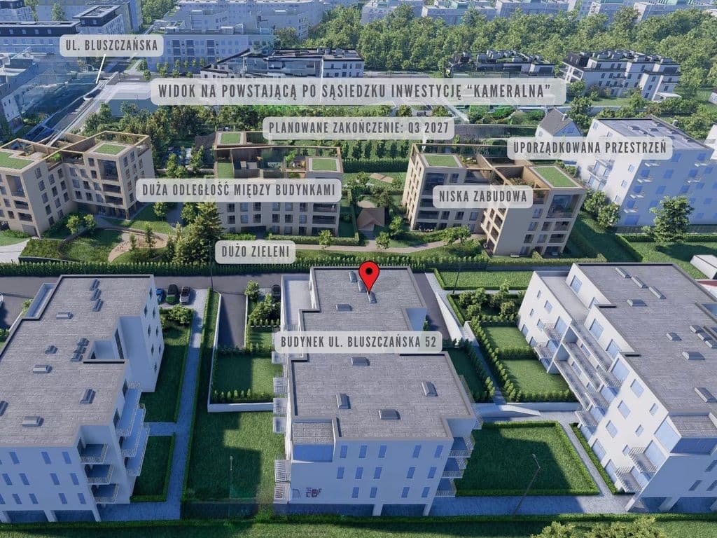 Jasne trzypokojowe mieszkanie w cichym Mokotowie – 16