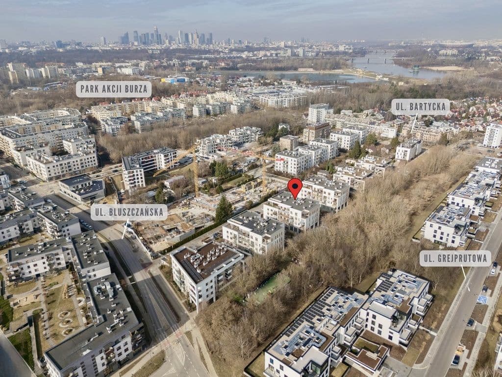 Jasne trzypokojowe mieszkanie w cichym Mokotowie – 17