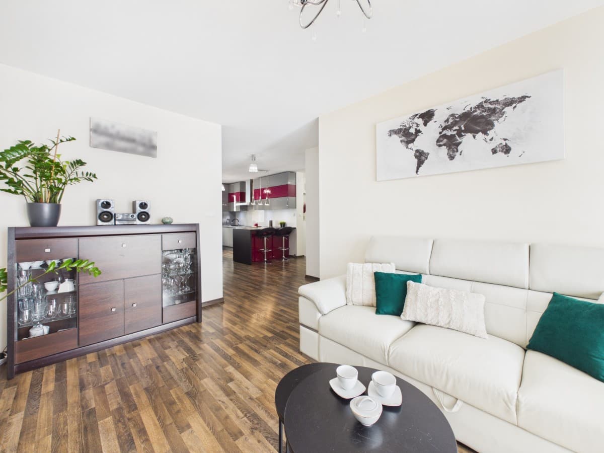 Nowoczesne 3 pokoje z garażem na Gocławku – 4