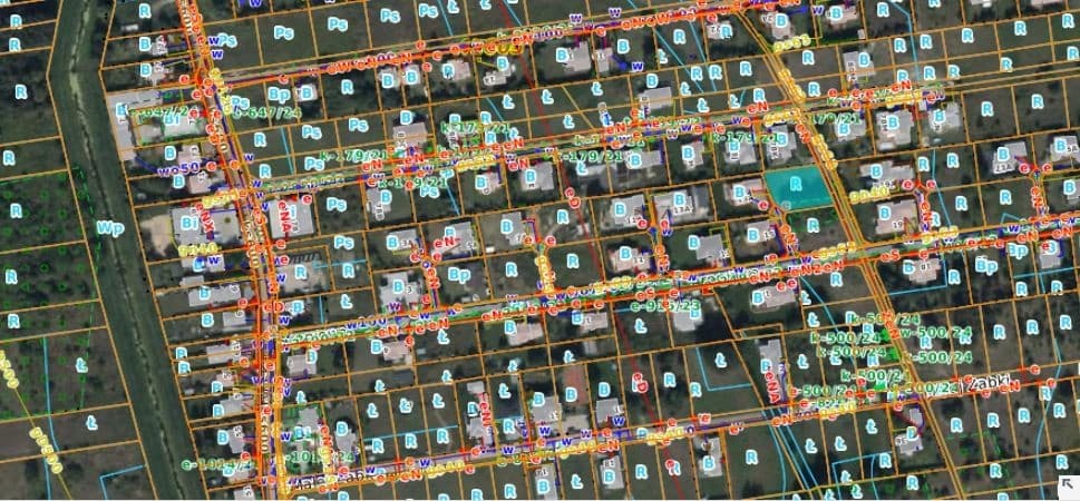 Build-ready residential plot with municipal sewage – 12