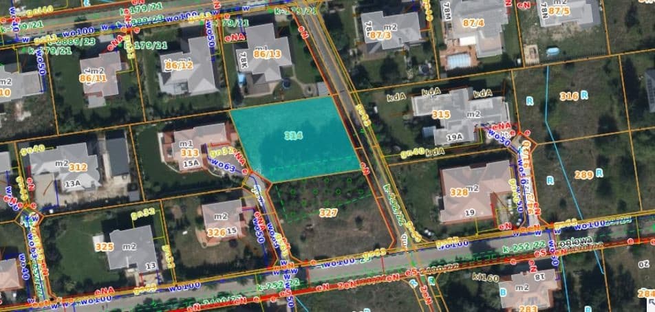 Build-ready residential plot with municipal sewage – 13