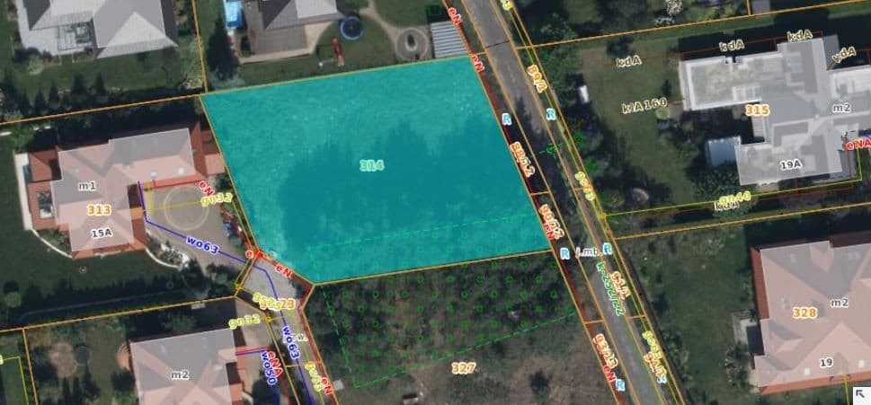 Build-ready residential plot with municipal sewage – 14