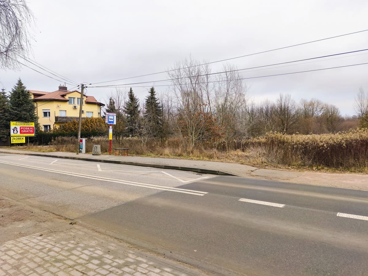 Investment land on busy Ostródzka street – 3