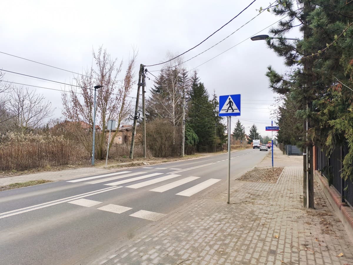 Investment land on busy Ostródzka street – 4