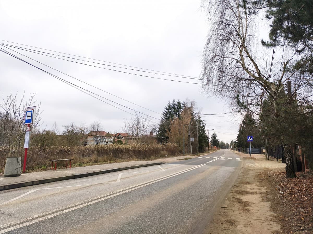 Investment land on busy Ostródzka street – 5