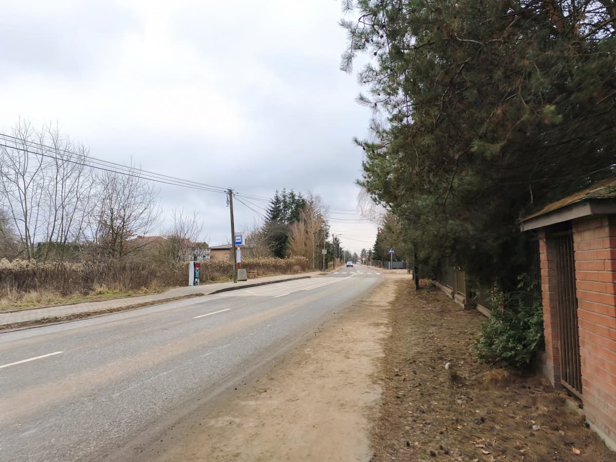 Investment land on busy Ostródzka street – 6