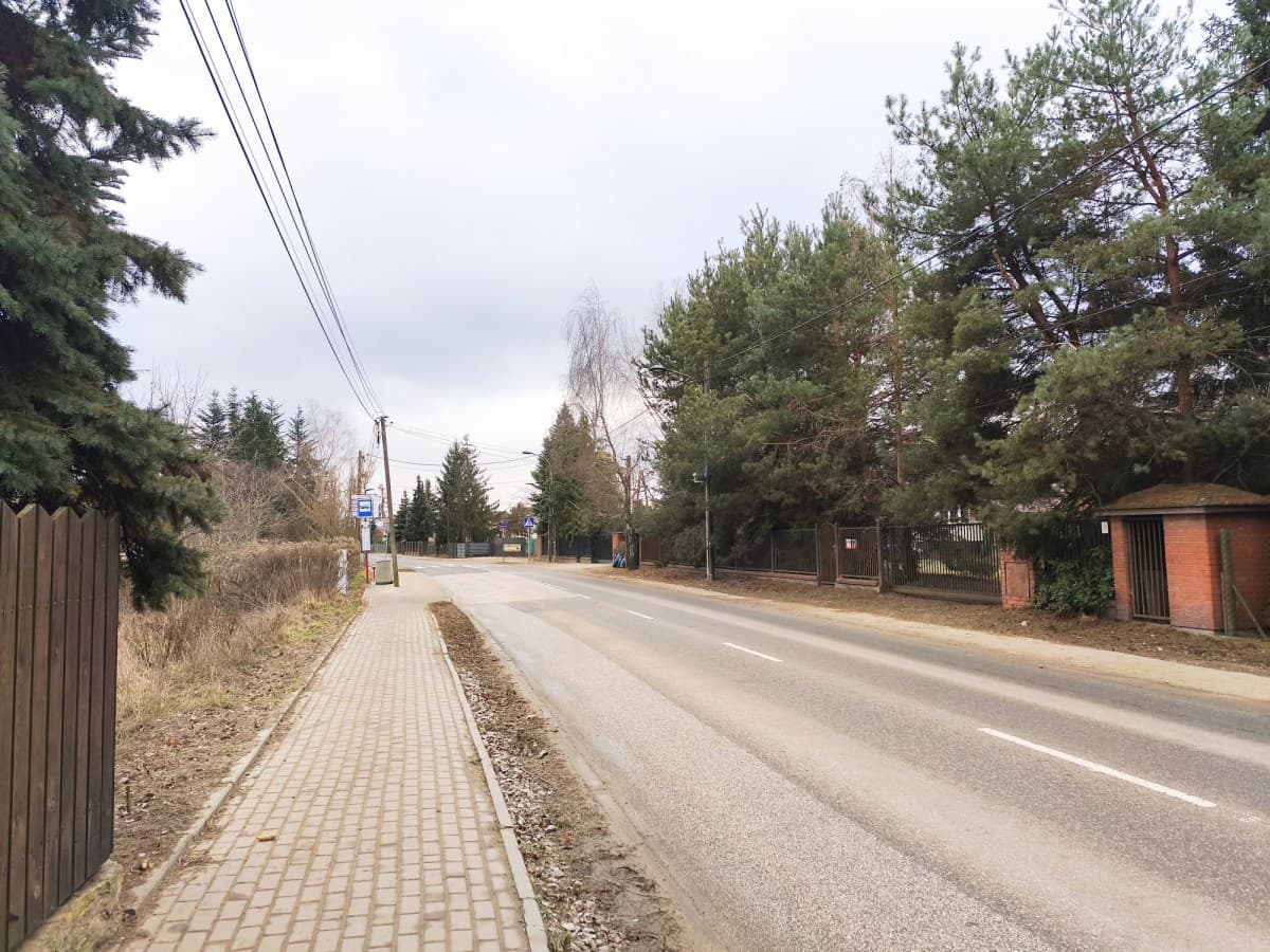 Investment land on busy Ostródzka street – 7