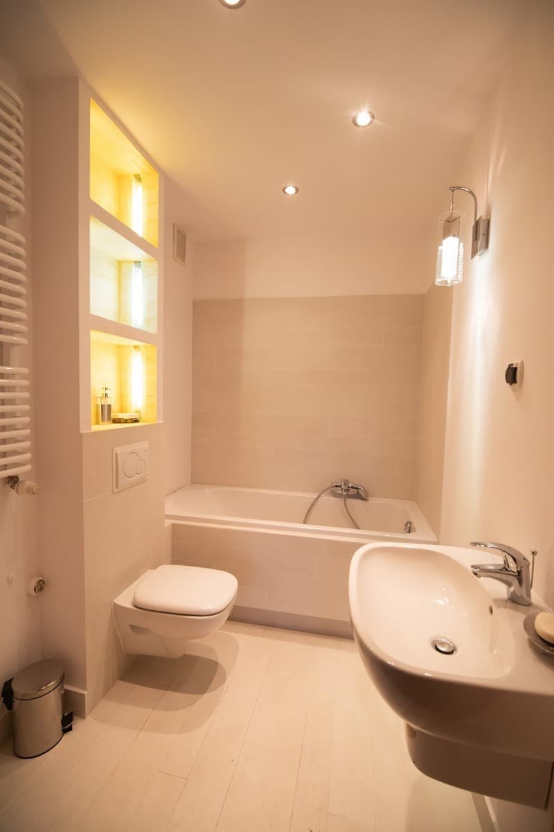 Spacious two-level apartment with pool in Konstancin – 25