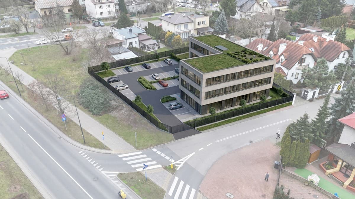 Investment plot with service zoning in Bemowo – 1