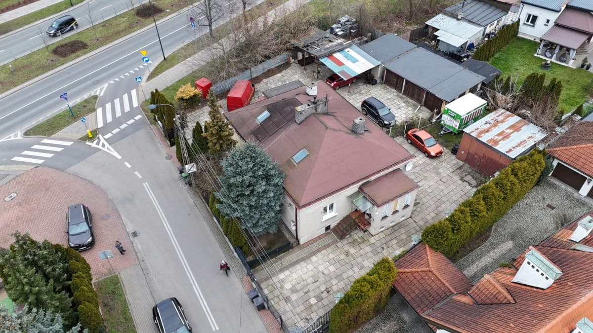 Investment plot with service zoning in Bemowo – 4