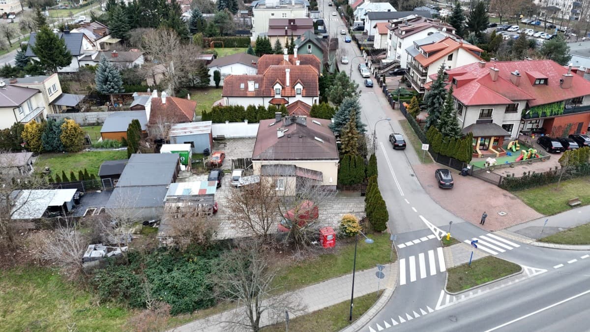 Investment plot with service zoning in Bemowo – 5