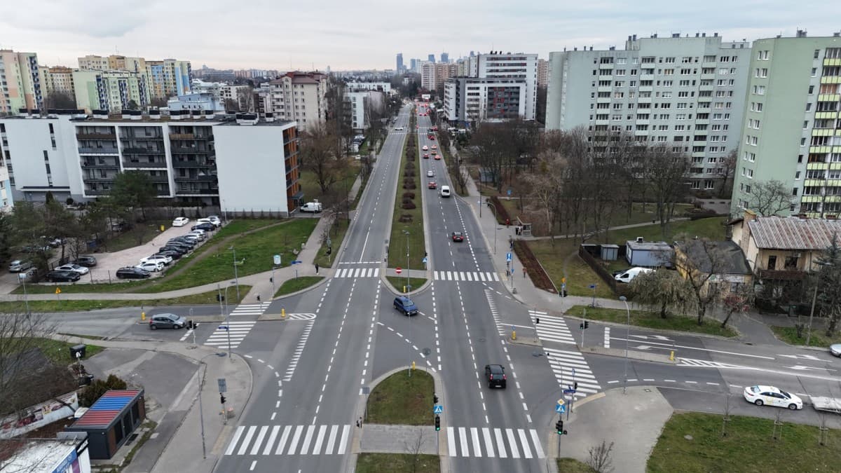 Investment plot with service zoning in Bemowo – 6