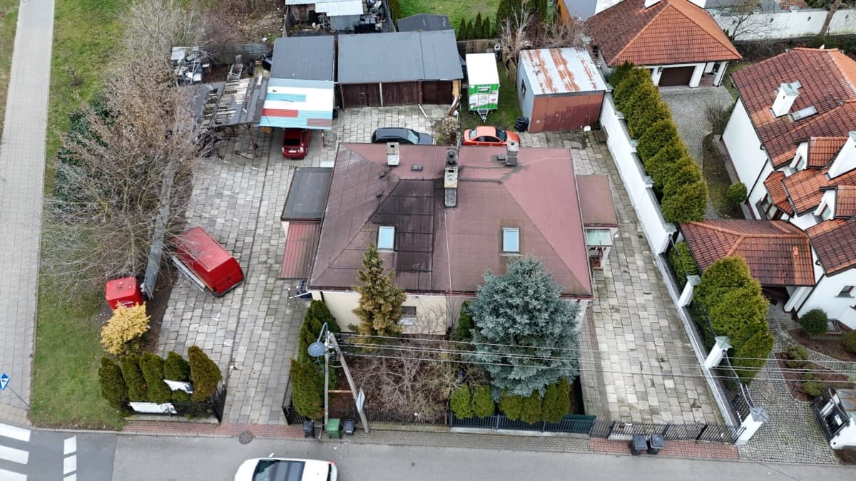 Investment plot with service zoning in Bemowo – 8