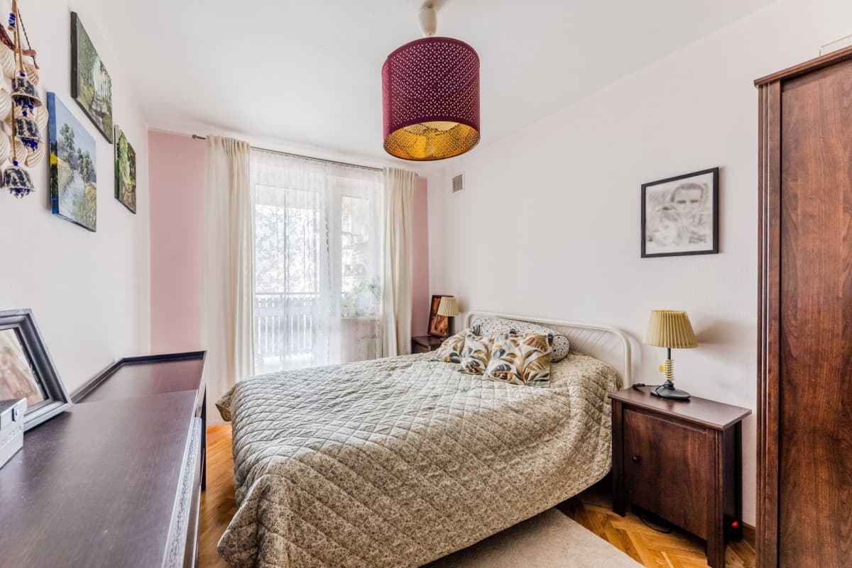 Cozy family apartment near Warsaw, 3 rooms – 4