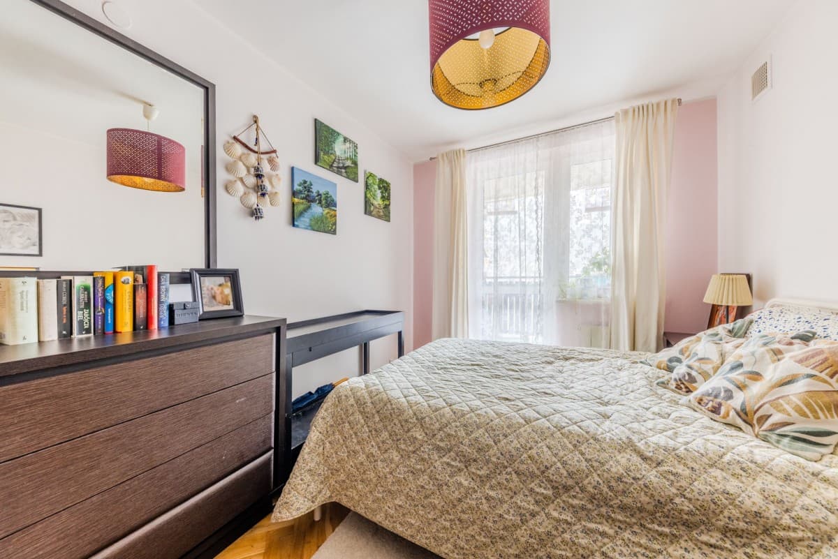 Cozy family apartment near Warsaw, 3 rooms – 5