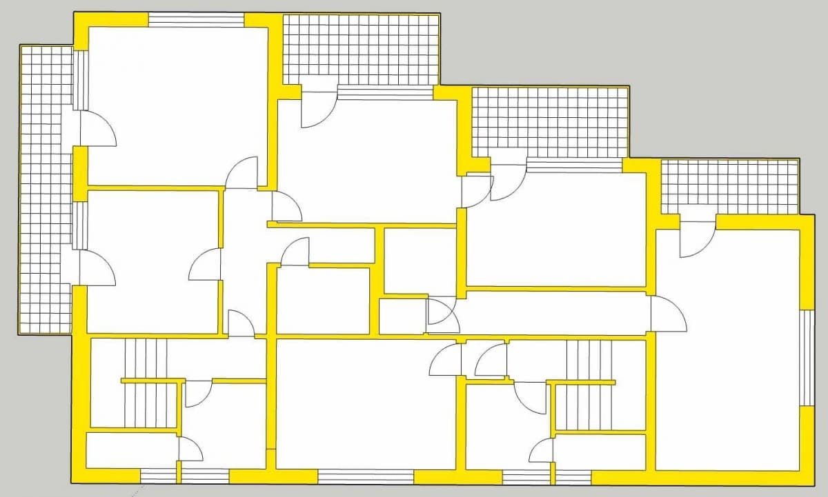 Home and business in one: 3 service units – 22