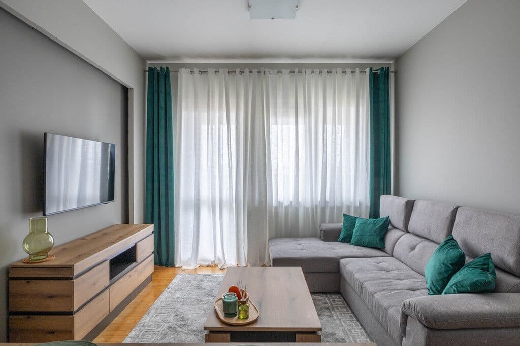 Modern 3-room apartment in secure, green area – 2