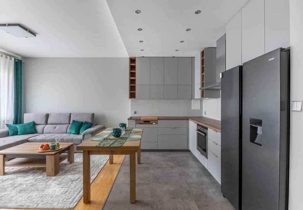 Modern 3-room apartment in secure, green area – 3