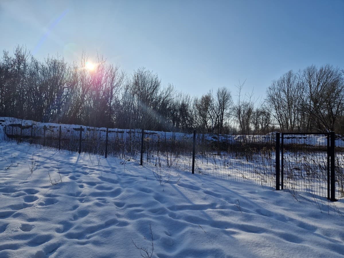 Building plot near Młociński Park with permits – 2