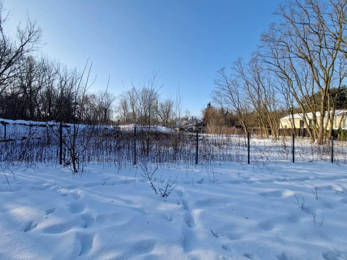 Building plot near Młociński Park with permits – 5