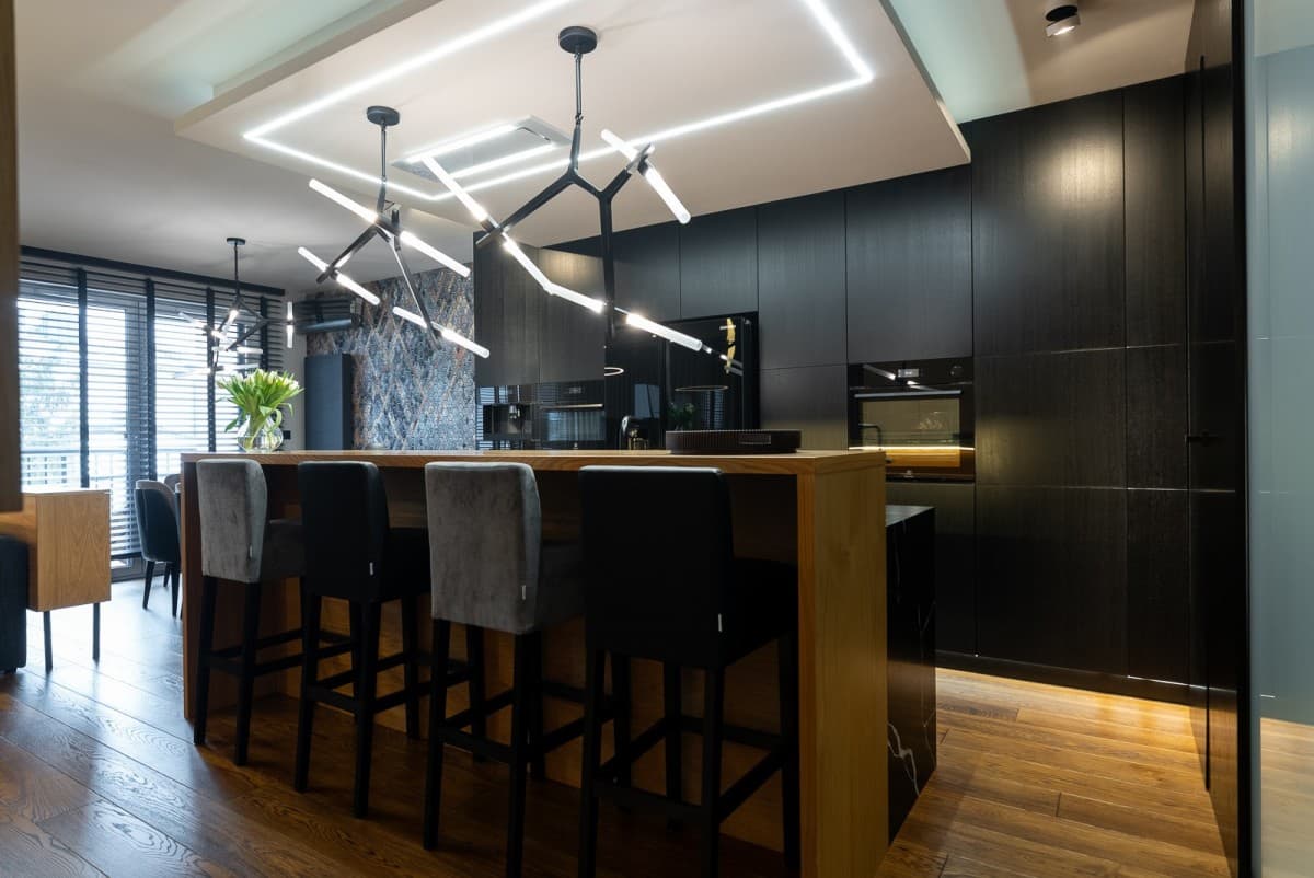 Luxury 4-room duplex apartment with smart home features – 4