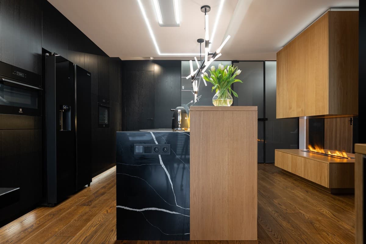 Luxury 4-room duplex apartment with smart home features – 5