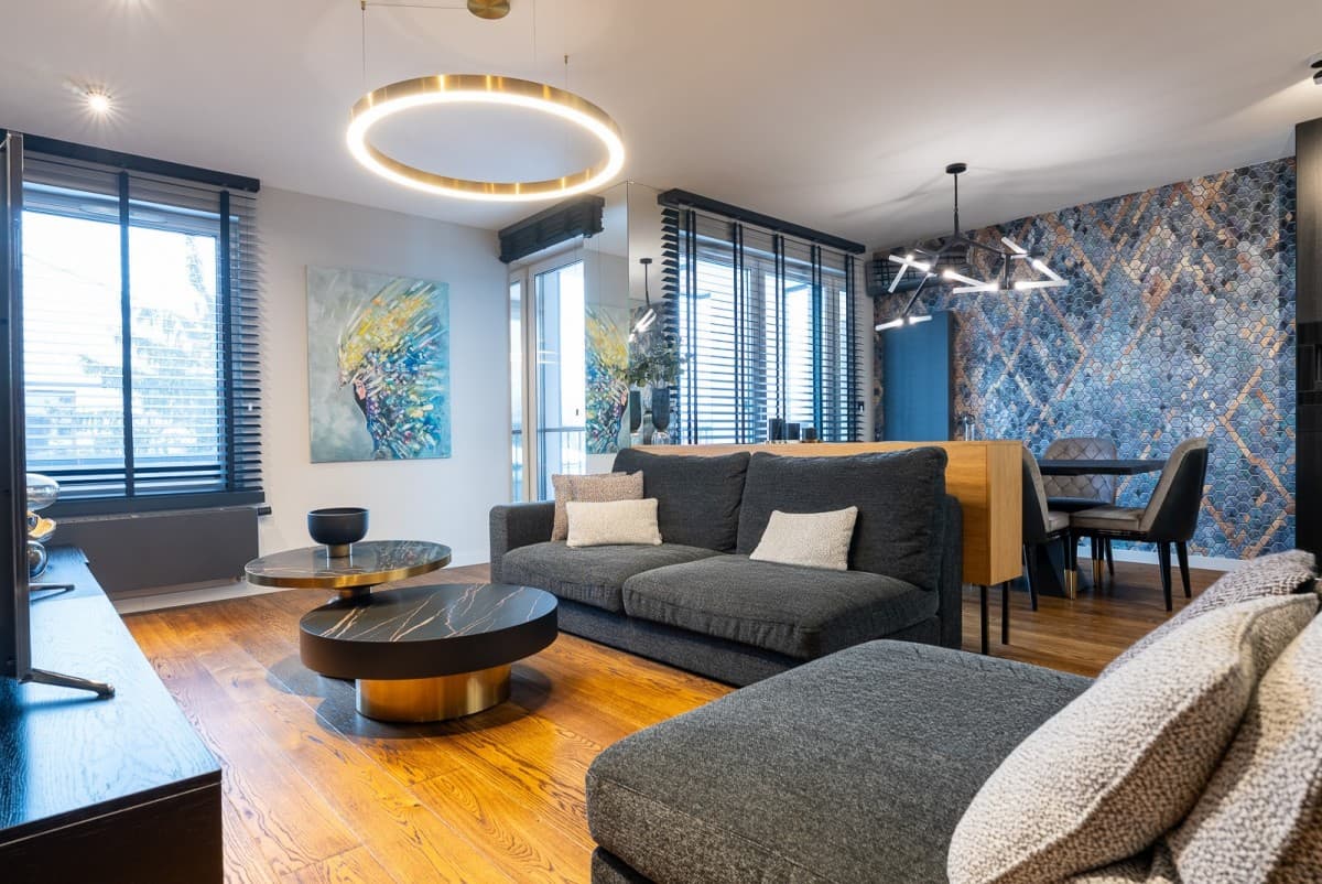 Luxury 4-room duplex apartment with smart home features – 6