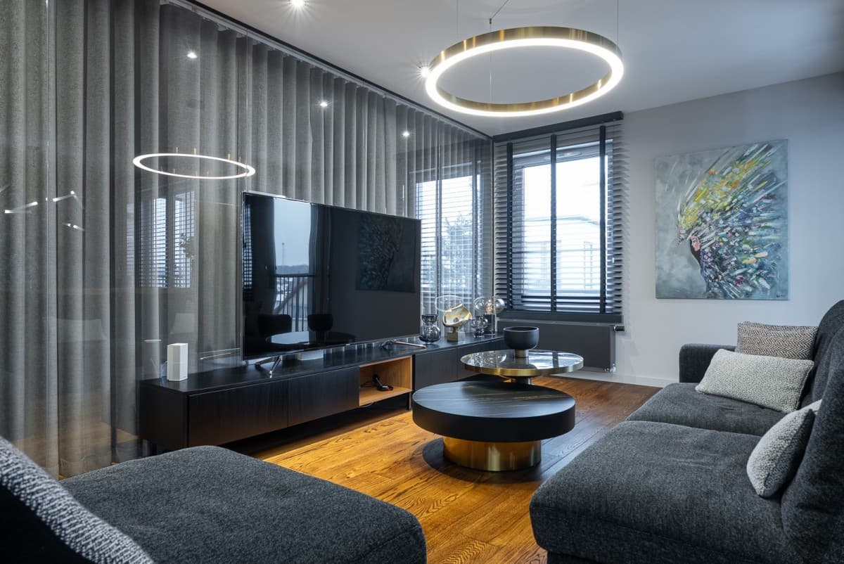 Luxury 4-room duplex apartment with smart home features – 7