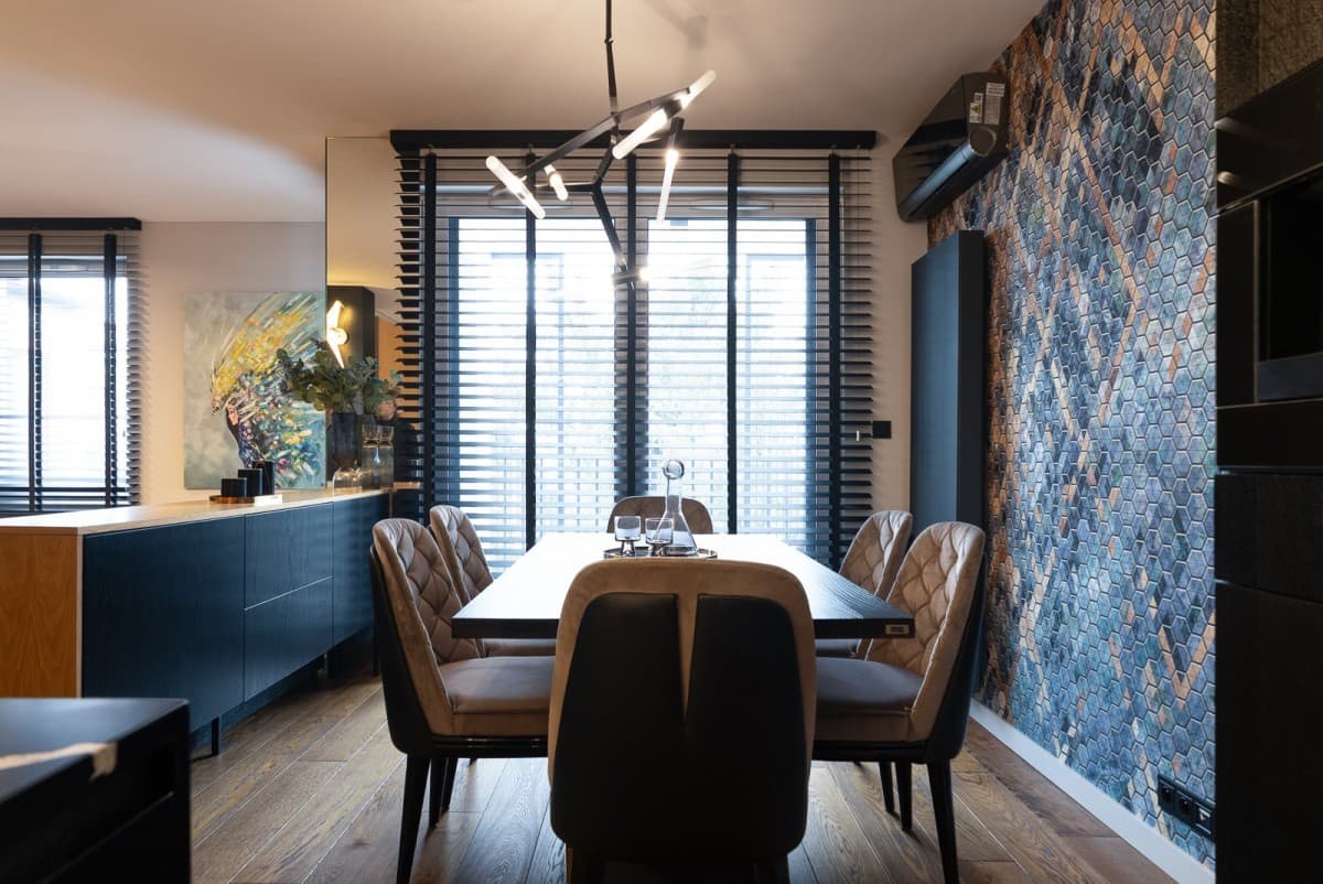 Luxury 4-room duplex apartment with smart home features – 8