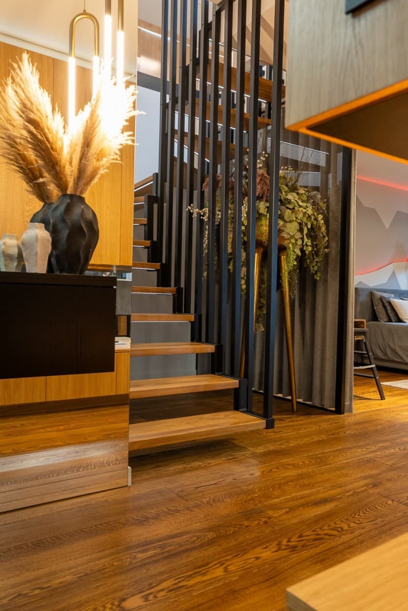 Luxury 4-room duplex apartment with smart home features – 11