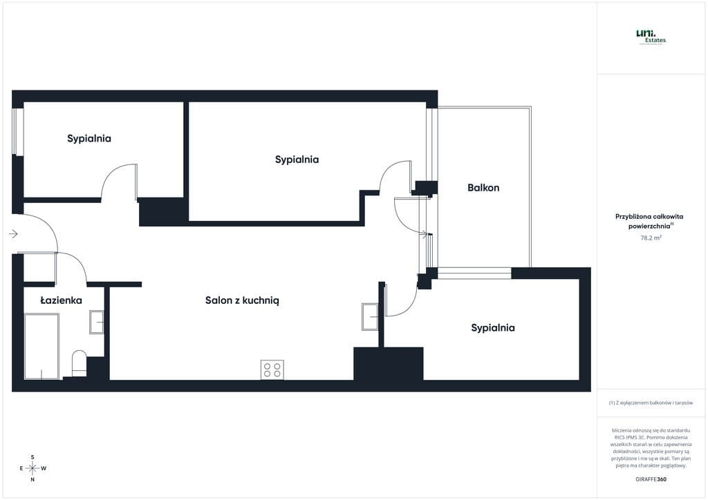 Spacious 4-room apartment with large loggia – 2