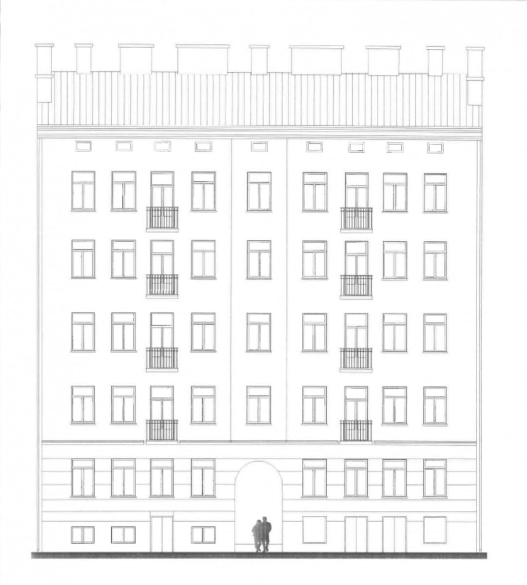Attic space for adaptation with 240 m2 – 6