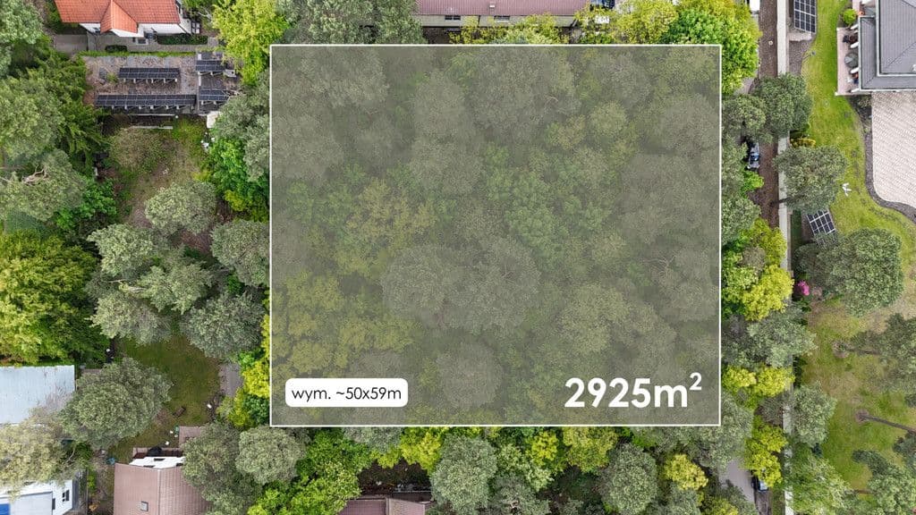 Building plot of 2925 m² for single-family homes – 5