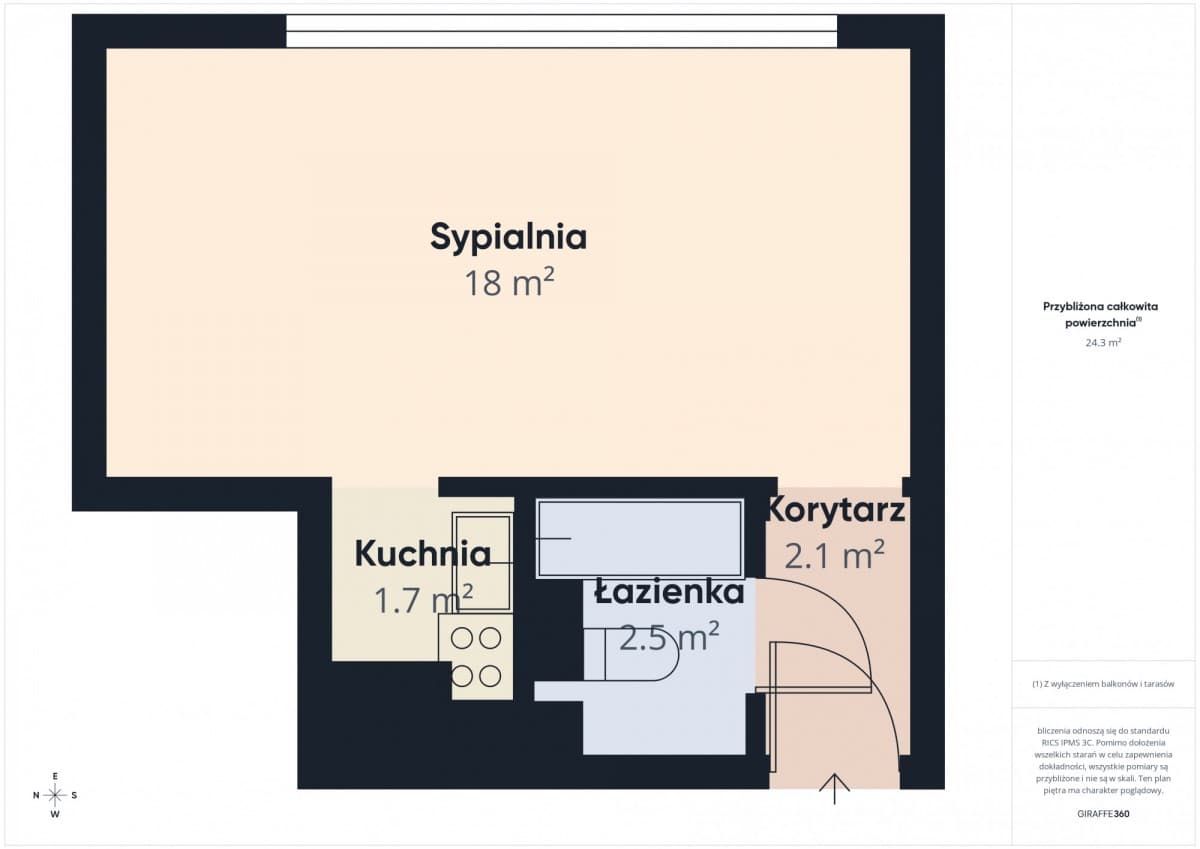 Compact studio near Metro Dworzec Wileński – 8