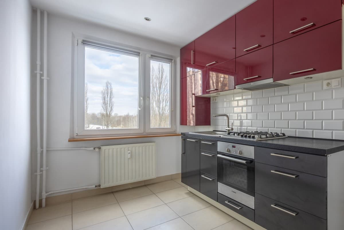 Comfortable 3-room apartment in Bemowo with balcony – 1