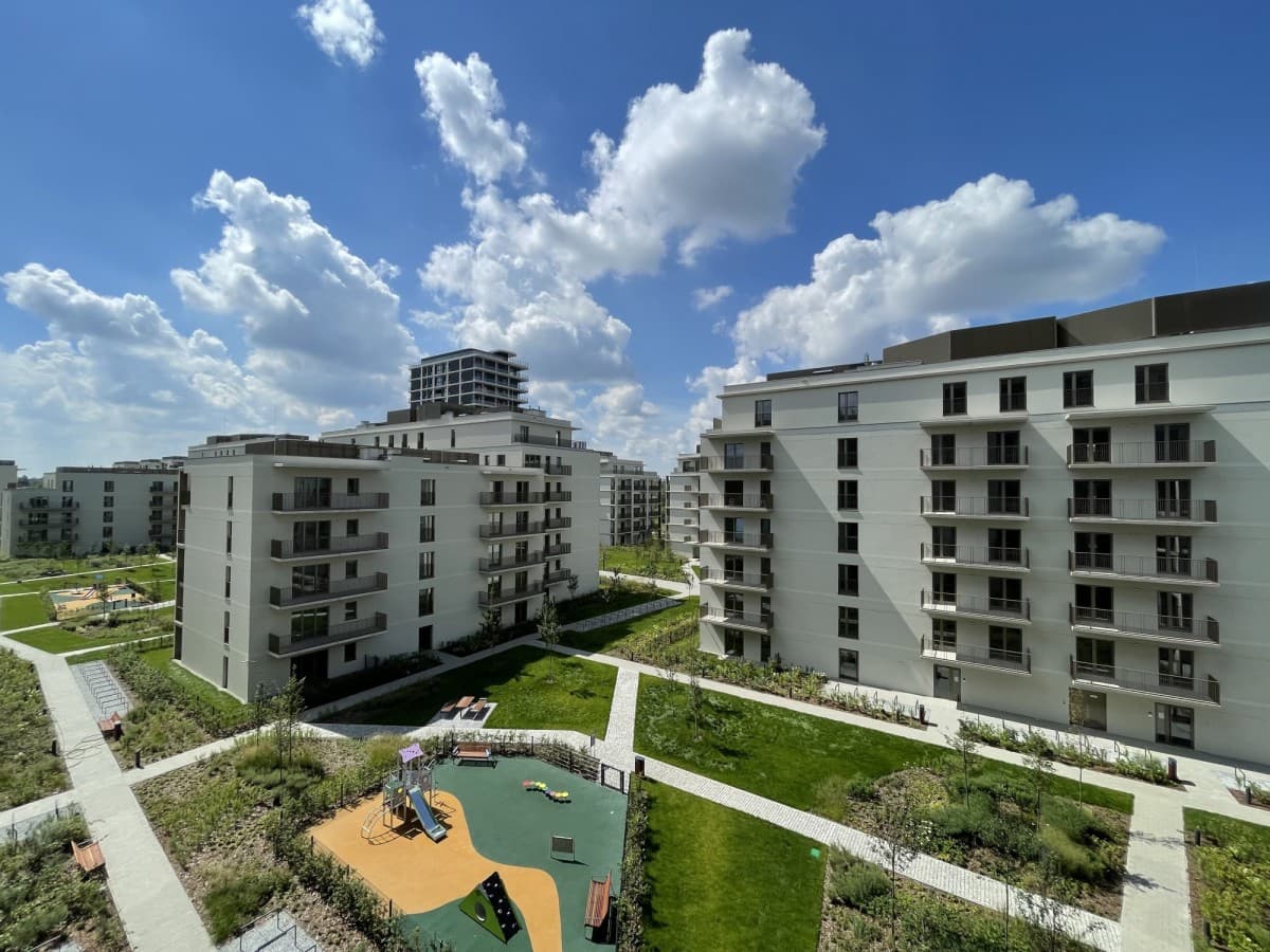 Two-bedroom apartment in Bulwary Praskie with green view – 2