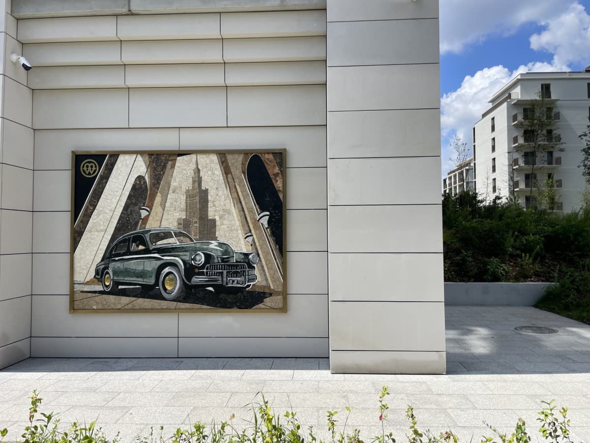 Two-bedroom apartment in Bulwary Praskie with green view – 10