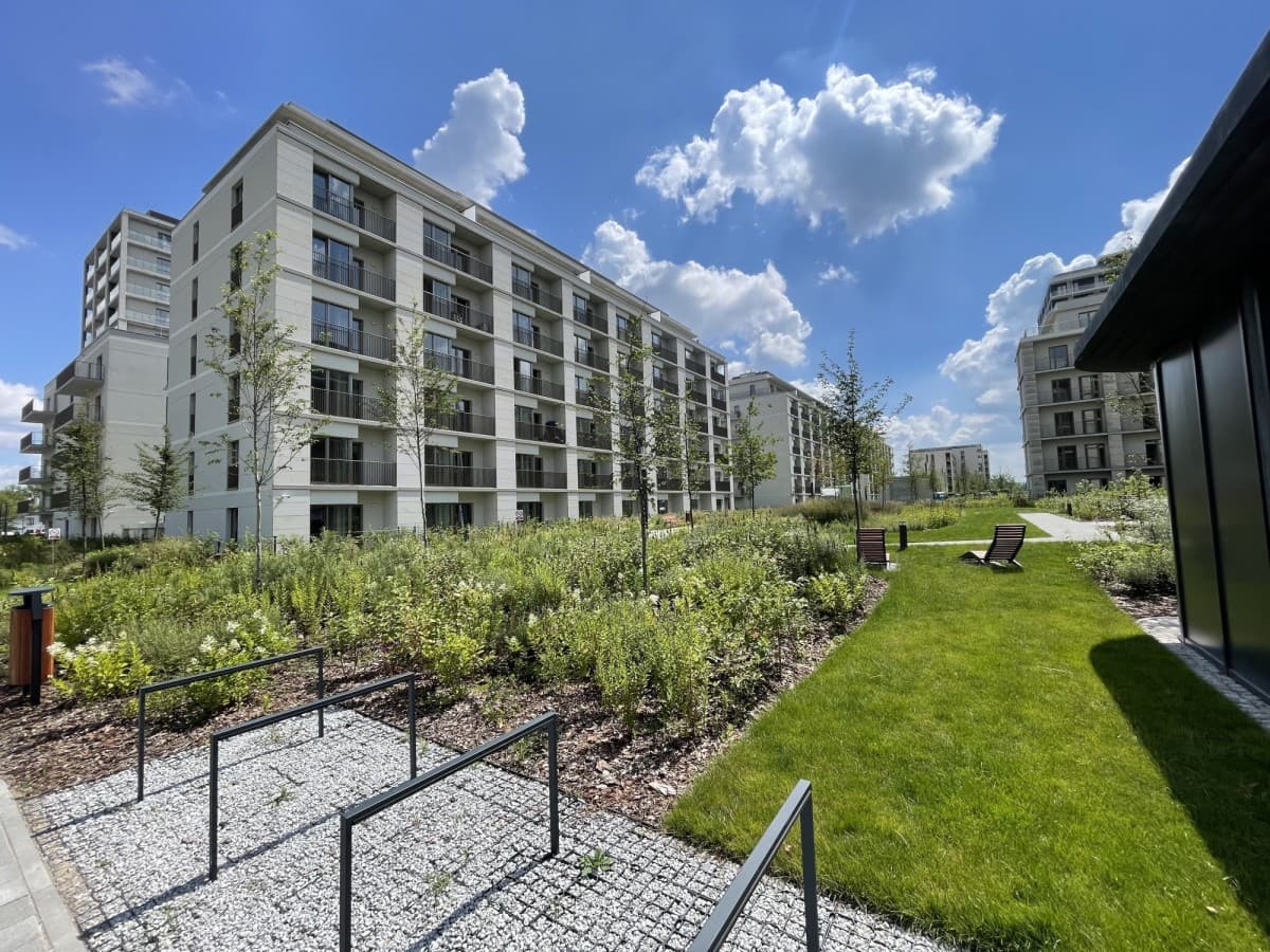 Two-bedroom apartment in Bulwary Praskie with green view – 11